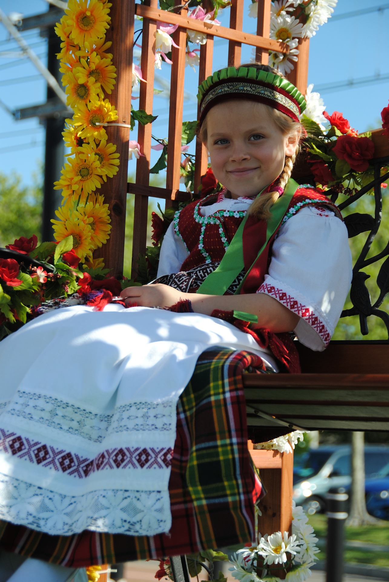 必見 可愛すぎるリトアニアの民族衣装 マルシュキニアイ とは バルト三国とフィンランド好きの日記