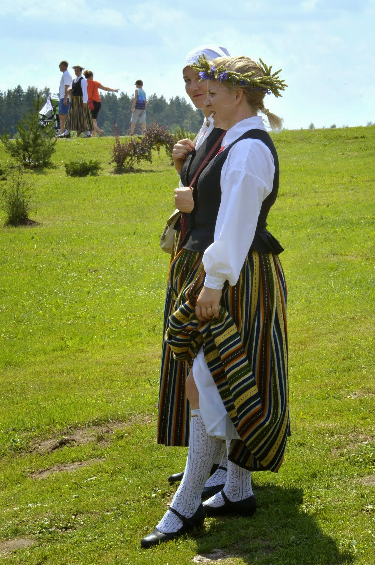 可愛いもの好き必見 ラトビアの民族衣装とは バルト三国とフィンランド好きの日記