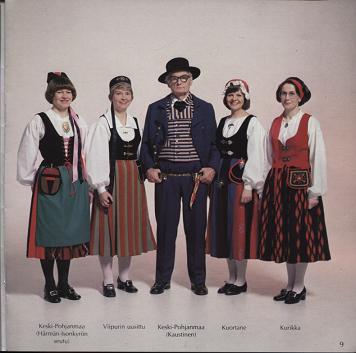 超絶かわいい フィンランドの民族衣装とは バルト三国とフィンランド好きの日記